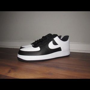 nike air force 1 tuxedo